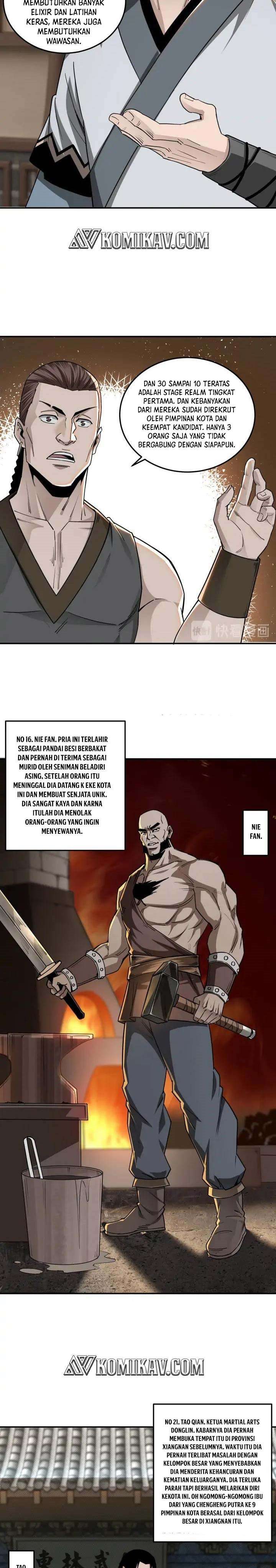 Greatest Boss System Chapter 64 Gambar 14